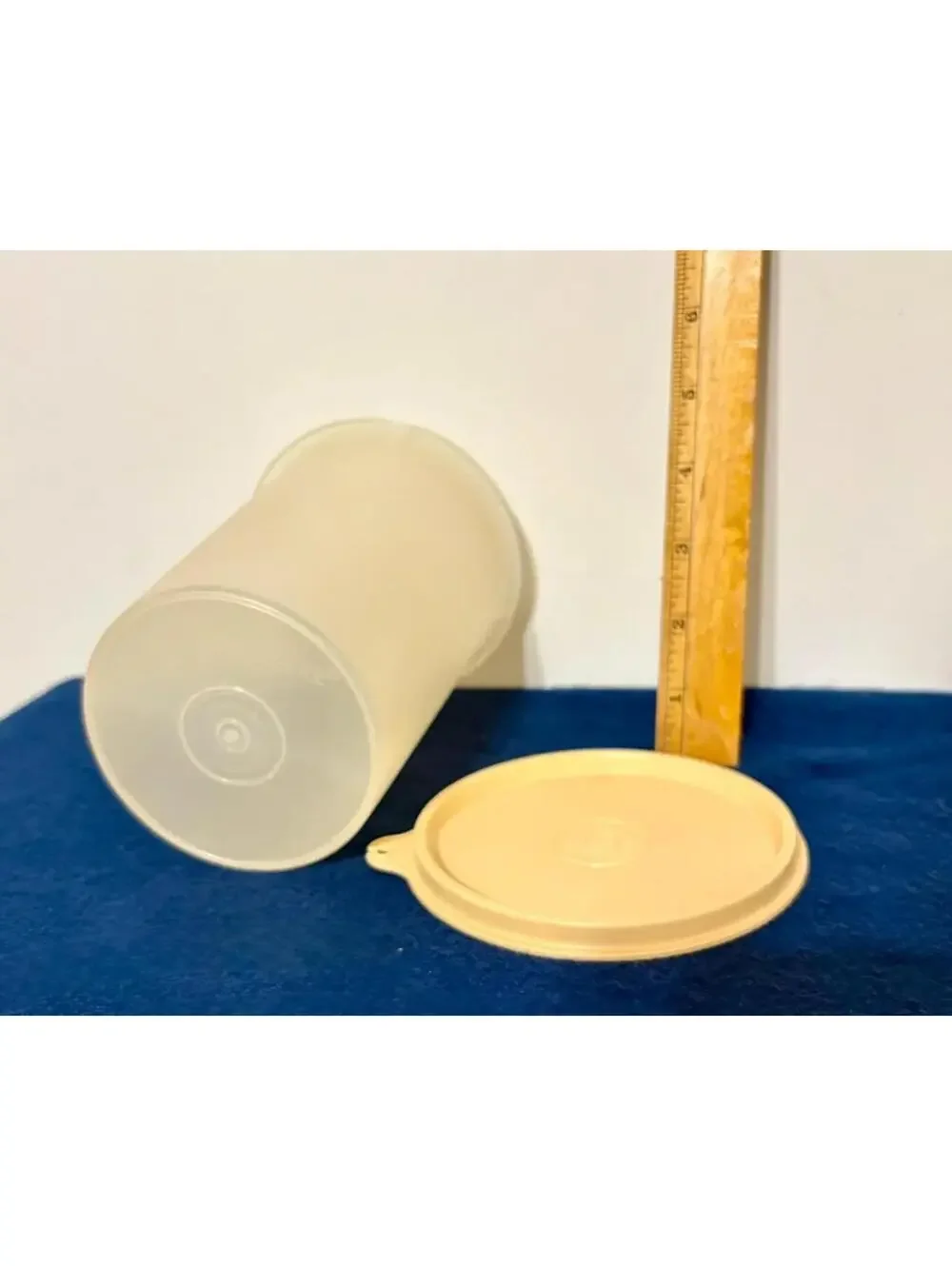 vintage Tupperware canister